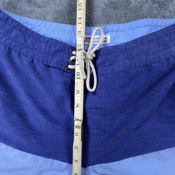 Fair Harbor Blue Swim Trunks - Picture 7 of 7